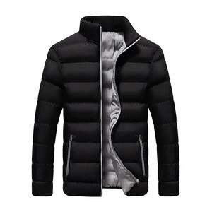 Man <b>Padded</b> Coat <b>Hooded</b> Down <b>Jackets</b> For Men Lightweight Puffer Padding Winter Parkas windproof puffer <b>jackets</b> - Product Image 6
