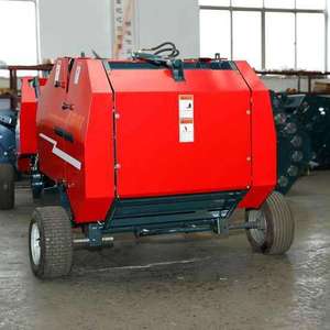 Round <b>Straw</b> Hay Baler Mini Round Hay Baler With Ce Approval <b>for</b> <b>Sale</b> - Product Image 3