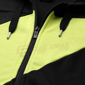 ชุดวอร์มแขนยาวแบบลำลองของผู้ชายชุดมีฮู้ดระบายอากาศได้พร้อมกระเป๋าซิปสำหรับใช้ในชีวิตประจำวัน - Product Image 3