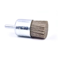 Brosses de finition en forme de stylo pour machine CNC industrielle DIY, élimination des résidus de polissage, nettoyage, ébavurage, nylon, personnalisable OEM