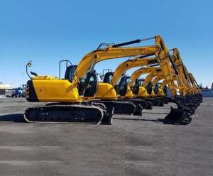 Chargeuse compacte JCB 205 Excavatrice - Product Image 3