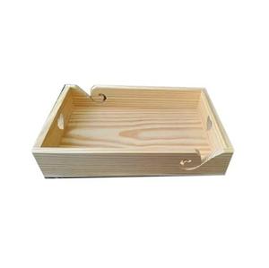 Bandejas DE SERVICIO DE MADERA elegantes y Premium para sus mesas de comedor Bandeja decorativa ecológica Patrones clásicos mejoran su estilo. - Product Image 6