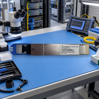 T-DP4CNT-NWB 400G QSFP-DD DR4+ 2km dengan Modul Transceiver Optik hostFEC