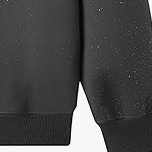 Sudadera con capucha con diamantes de imitación para mujer Sudadera con capucha ostentosa personalizada OEM ODM disponible Personalizada 2025 - Product Image 4