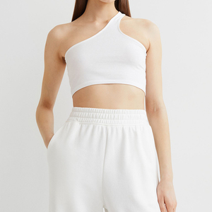 Pantalons cargo personnalisés, joggings décontractés, pantalons de sport à jambes larges, pantalons de survêtement en coton, pantalons cargo amples et droits pour femmes - Product Image 6