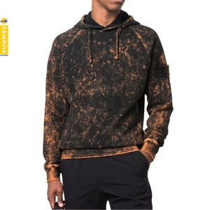 Sweat-shirt pour homme en coton 100% coupe classique, poids du tissu 370g, broderie de haute qualité, sweat-shirt Samavia personnalisé en gros pour le streetwear - Product Image 1