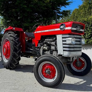 Tractor de Ruedas MASSEY FERGUSON 165 Rojo de 45 HP del 2020 con Motor para Trabajo Agrícola DISPONIBLE - Product Image 6