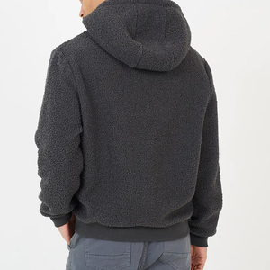 Sudadera con Capucha Personalizada con Estampado Digital para Hombre y Mujer, Sudadera de Forro Polar de Manga Larga, Ropa de Abrigo de Invierno con Bolsillos Tipo Canguro - Product Image 2