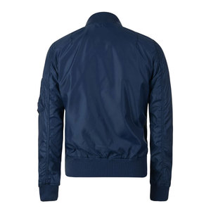 Chaqueta de bombardero impermeable para hombre recién llegada con tamaño personalizado mejor calidad precio barato servicio OEM chaqueta de bombardero para hombre - Product Image 2