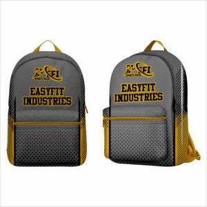 Sac à dos unisexe pour le plein air, les voyages, la randonnée, le camping - Matériel Oxford, fermeture éclair, design tendance, option de logo personnalisé, capacité de 20 à 36 L - Product Image 1