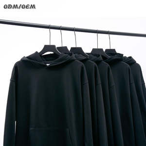 Sweats à capuche en polyester personnalisés 280 GSM qualité supérieure Sweatshirts prix d'usine vente en gros doux chaud confortable porter - Product Image 5