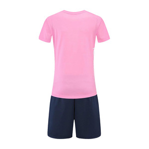 Ostriya Intl OEM Service High Quality 100% Polyester Women's Volleyball Uniform V-neck Quick Dry Anti-Bacterial Heat-Transfer - Product Image 2