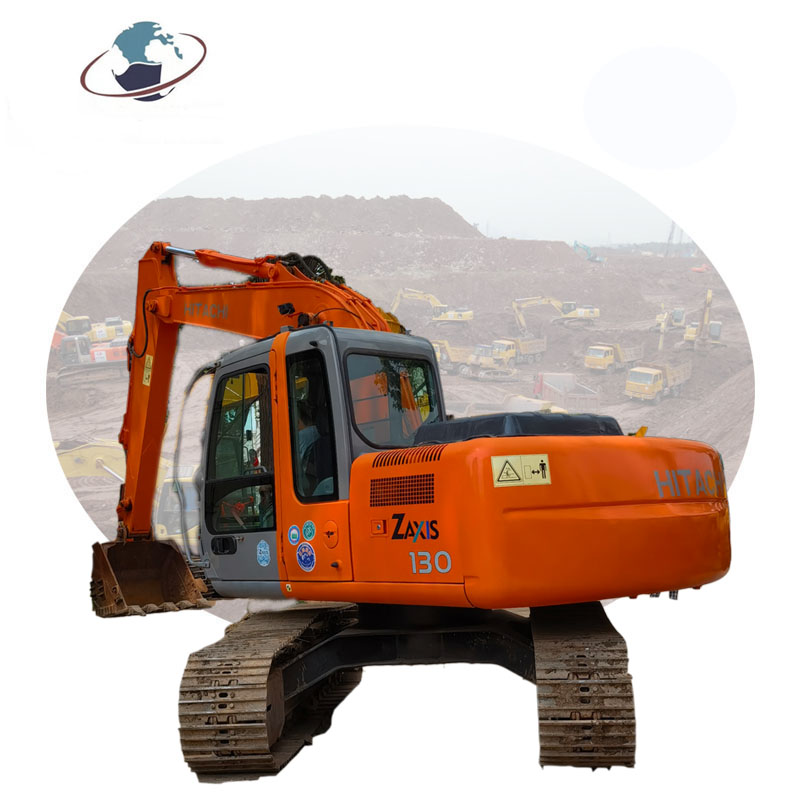 Hitachi ZX130 Excavator - Reliable 13Ton Crawler Machine