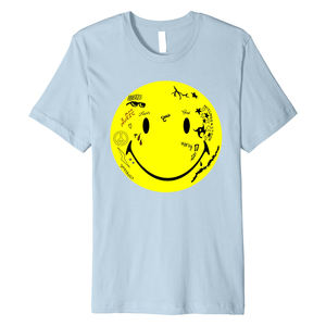 T-shirts décontractés d'été 100% coton unisexe à manches courtes, t-shirts personnalisés imprimés - Product Image 3