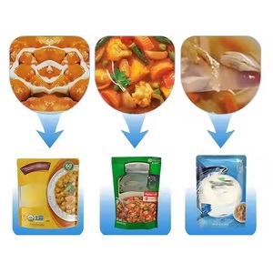 Máquina Automática para Envasado de Alimentos TS, Motor de Alta Productividad, 60 Paquetes/Minuto, Fácil Operación, Capacidad de 1300 kg, Accionamiento Neumático - Product Image 3