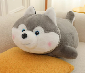 Oreiller couché doux et mignon Fluffy Dog en cadeau - Product Image 4