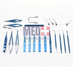 Ensemble de chirurgie ophtalmique pour la transplantation cornéenne, instruments de chirurgie ophtalmique - Product Image 4
