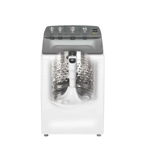 อ่างน้ำวนแบบกึ่งอัตโนมัติสำหรับ8MWTW2054WRM เครื่องซักผ้าขนาดเล็กความจุ20กก. ทำจากสเตนเลสสตีลแบบเดี่ยว - Product Image 1