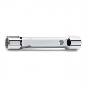 Clés à douille polygonales doubles chromées de la série Heavy - Product Image 2