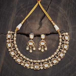 Collier de mariage Kundan 177610 - Product Image 2