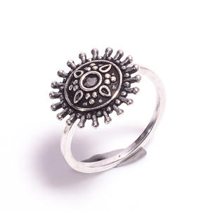 Belle bague en argent sterling 925 bijoux classiques de luxe de haute qualité anniversaire de mariage ou cadeau de fête bijoux en gros - Product Image 1