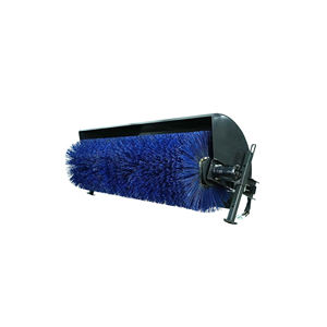 Accesorio de escoba de ángulo de montaje frontal se adapta a tractores compactos ideal para el camino de entrada del estacionamiento y el trabajo de limpieza de la granja - Product Image 5