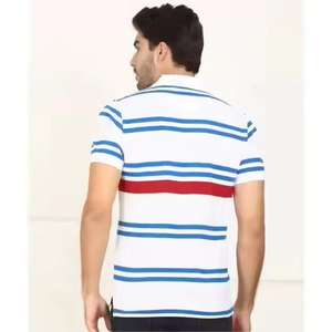 Polo hommes vêtements décontractés polos vente chaude nouveau Design Logo personnalisé couleur unie respirant polos pour hommes - Product Image 2