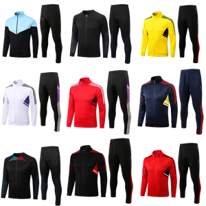 2025 nouveau maillot de football ensemble de survêtements 2022 Club Uniformes de football Fourniture de service OEM pour les survêtements - Product Image 2