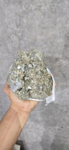 Premium Natural Raw Pyrite Pyramid Cube <b>Cluster</b> Fool's Gold <b>Crystal</b> Stone Wealth Prosperity Abundance Mineral Specimen Gift - Product Image 5