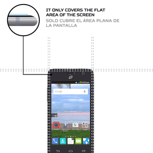 ฟิล์มกันรอยหน้าจอ ANTISHOCK สำหรับอุปกรณ์เสริมมือถือ ZTE Paragon Premium - Product Image 3
