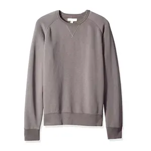 Venta al por mayor de sudaderas para hombre mantas de lana personalizado bordado Puff impresión Logo sublimación básica sudadera - Product Image 4