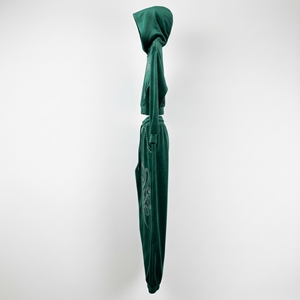 2026 Midweight Custom Wholesale Women Windbreaker <b>Velour</b> <b>Tracksuit</b> Printed Rhinestone Cropped Hoodie Jogger Sets Two Piece <b>Plus</b> - Product Image 4