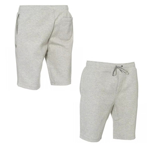 Vêtements de sport d'été pour hommes de haute qualité Short de course ample décontracté personnalisé avec fermeture à la taille élastique teint en plaine - Product Image 6