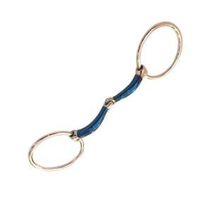 Nouvel arrivage de mors à cheval en acier inoxydable à double articulation TARIQ MFG CO CE ISO - Product Image 1