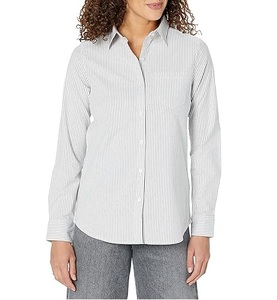 Chemises de bureau formelles pour dames 100% Coton Chemises de bureau décontractées à manches longues Chemises décontractées pour femmes Approvisionnement d'usine - Product Image 1