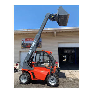 Eficiente para la Minicargadora ERT1500, Rendimiento Hidráulico Avanzado, Carga Nominal de 15 Toneladas, Motor Kubota, Consumo de Combustible Reducido - Product Image 2