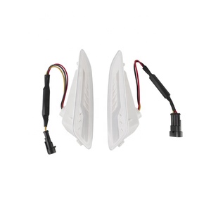 Luz indicadora de señal de giro delantera blanca súper brillante para motocicleta Vespa Sprint Primavera - Product Image 3