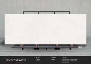 Elegancia Gris Moderna Definida por Paneles de Porcelana de Alto Brillo de 1200x2800 mm - Product Image 4