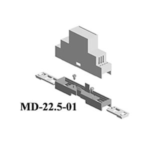 Boîtiers modulaires sur rail DIN d'excellente qualité MD-22.5 de taille personnalisée Boîtier de commande IP66 avec armoire - Product Image 5