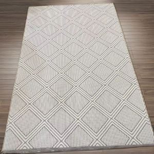 Tapis mince en polypropylène super classique et moderne à haute pile fabriqué à la machine en Turquie Tous types de tapis - Product Image 5