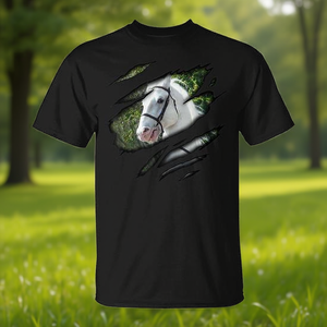 Camiseta Promocional Me Horse Lipizzan Knight con Elegante Diseño de Caballo - Product Image 3