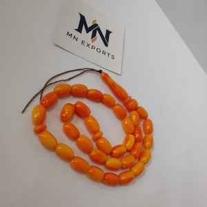 New Design Resin Rabbit Angel Islamic Eco-Friendly <b>Tasbih</b> Prayer <b>Beads</b> for Muslim Ramadan Home Decoration - Product Image 4