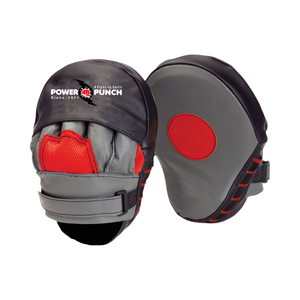 Mitaines de boxe professionnelles en cuir avec fermeture auto-agrippante, design respirant, personnalisables - Product Image 1