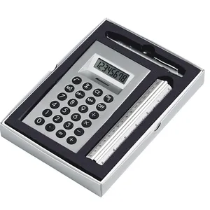 Set da Scrivania Personalizzato Noumea, Collezione di Gadget per Ufficio su Misura - Product Image 1