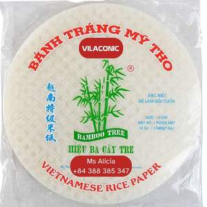 Carta di riso Galettes De Riz rotolo primavera pelle dal Vietnam Vilaconic Ms Alicia WhatsApp 84 388 385 347 per alimenti e bevande - Product Image 4