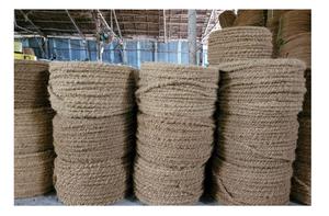 Vietnam Coconut Coir Ropes for Export Brown Coco <b>Fiber</b> Natural Coir Rope for Agricultural - Product Image 6