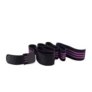 Bandes de genou en néoprène pour l'entraînement, la musculation, la force athlétique, la musculation - Confortables, élastiques, réglables, légères - Product Image 6