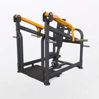 Machine de presse à épaules commerciale à résistance réglable, cadre robuste en acier lourd, équipement d'entraînement de gym, directement de l'usine