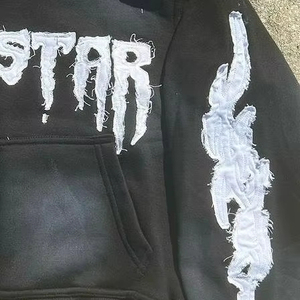 Sudaderas Casuales de Invierno para Hombre, Color Sólido, 100% Algodón, Corte Regular, Ecológicas, Transpirables y a la Moda - Product Image 1