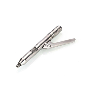 Manual Dental Premium, juego de removedor de corona con una sola mano, herramientas de instrumentos quirúrgicos dentales de acero inoxidable, 3 puntas de trabajo reutilizables - Product Image 1